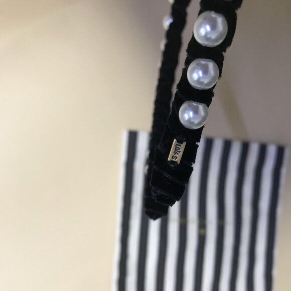lele sadoughi Pearl Headband - Picture 3 of 3